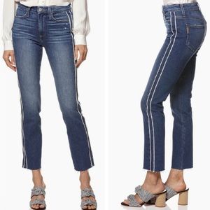 PAIGE Hoxton Straight Ankle Jeans